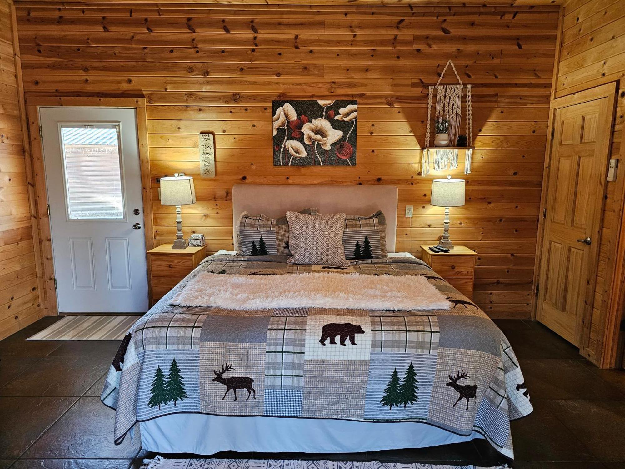 5 Min To Beaver Lake-King Bed-Fire Pit-Jetted Tub #5 Eureka Springs Exteriér fotografie