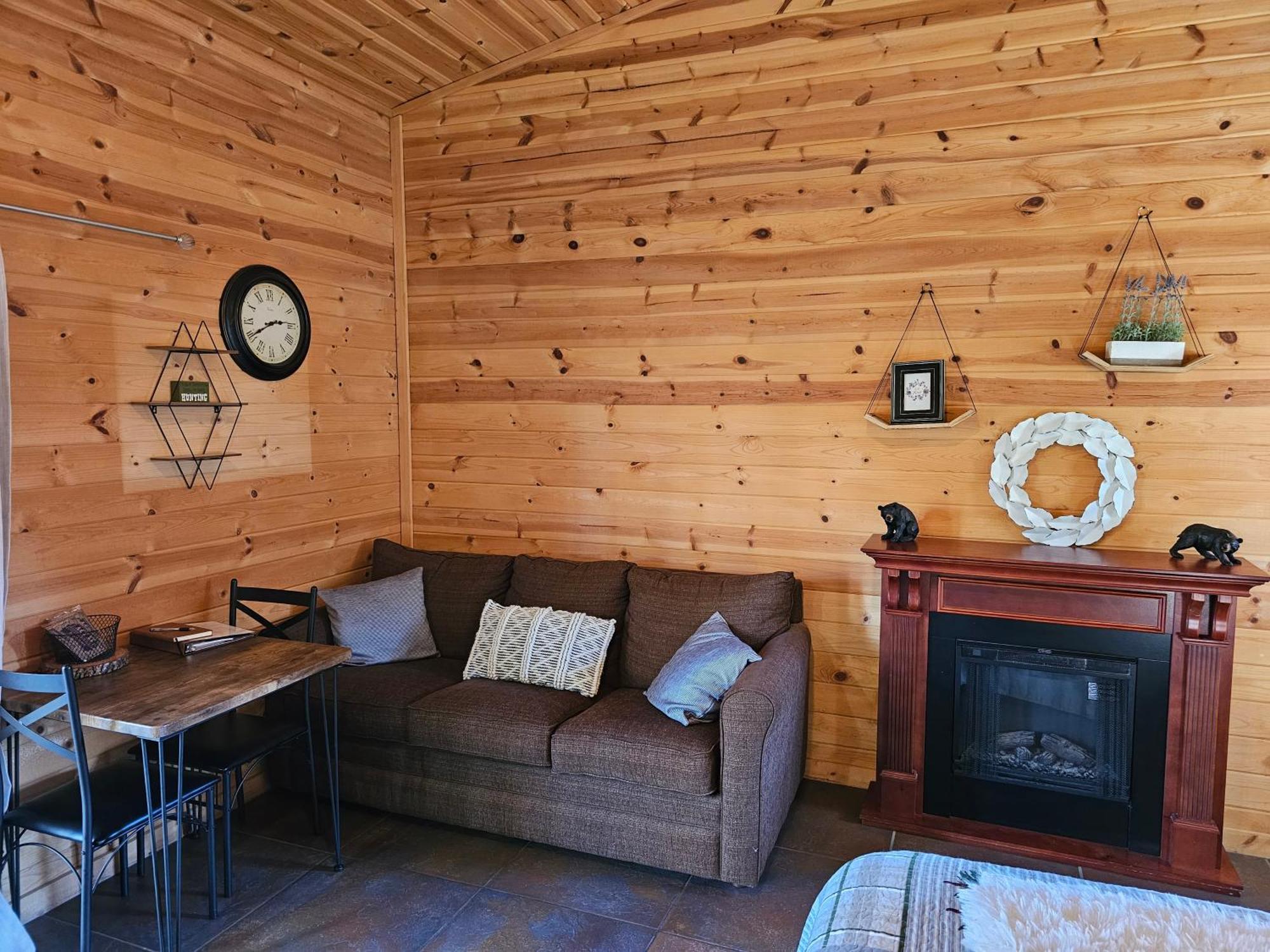 5 Min To Beaver Lake-King Bed-Fire Pit-Jetted Tub #5 Eureka Springs Exteriér fotografie