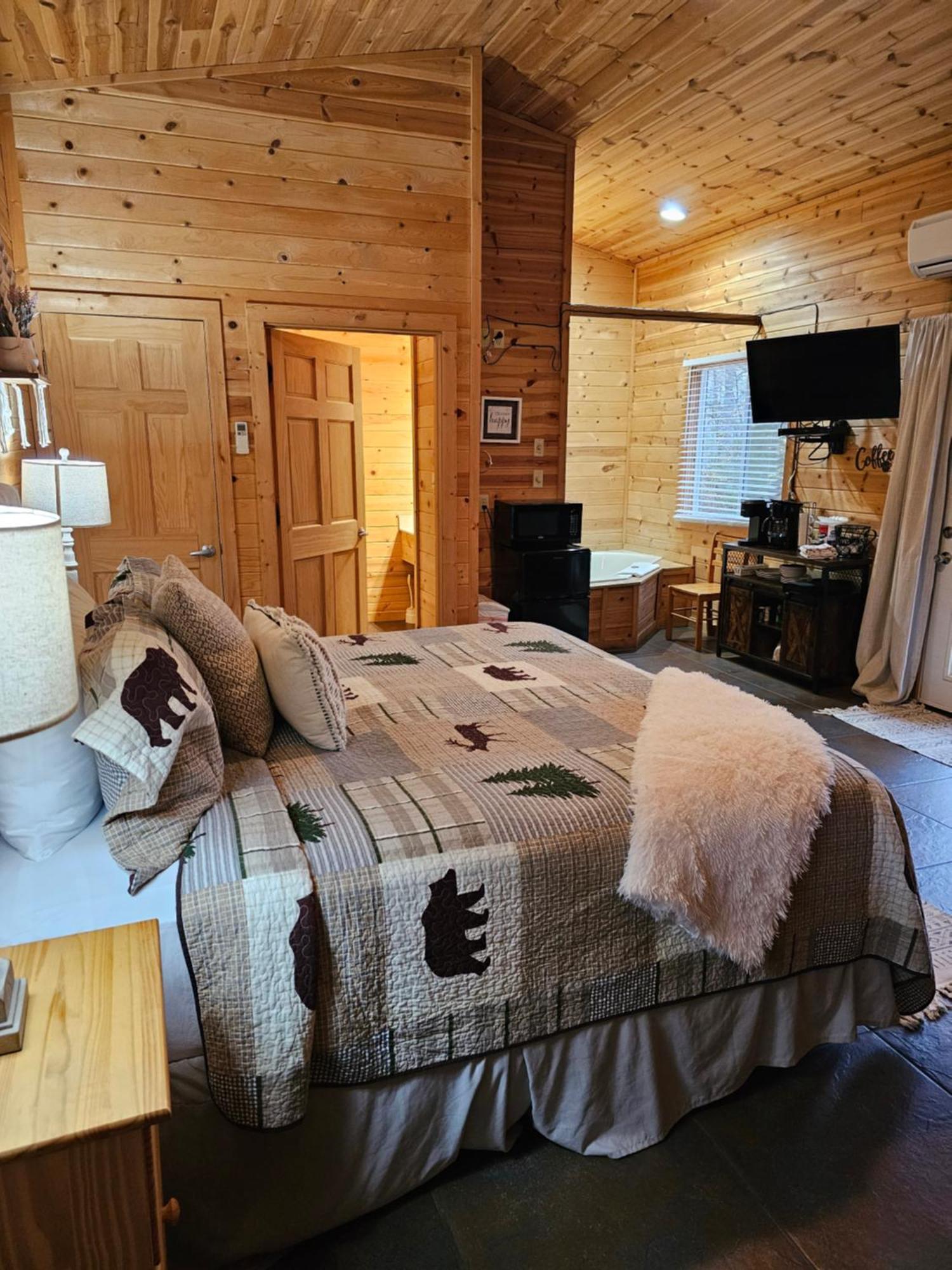 5 Min To Beaver Lake-King Bed-Fire Pit-Jetted Tub #5 Eureka Springs Exteriér fotografie