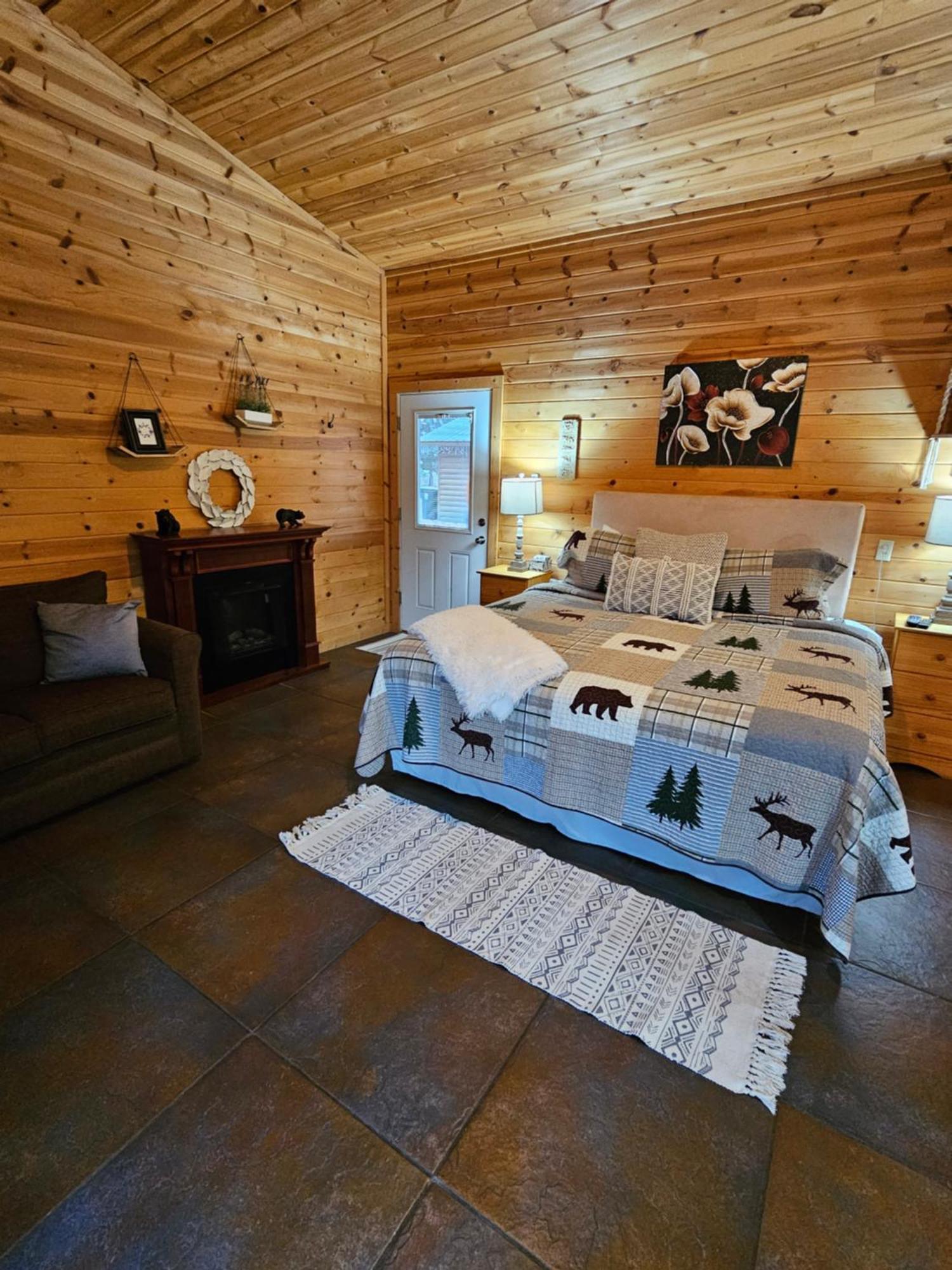 5 Min To Beaver Lake-King Bed-Fire Pit-Jetted Tub #5 Eureka Springs Exteriér fotografie